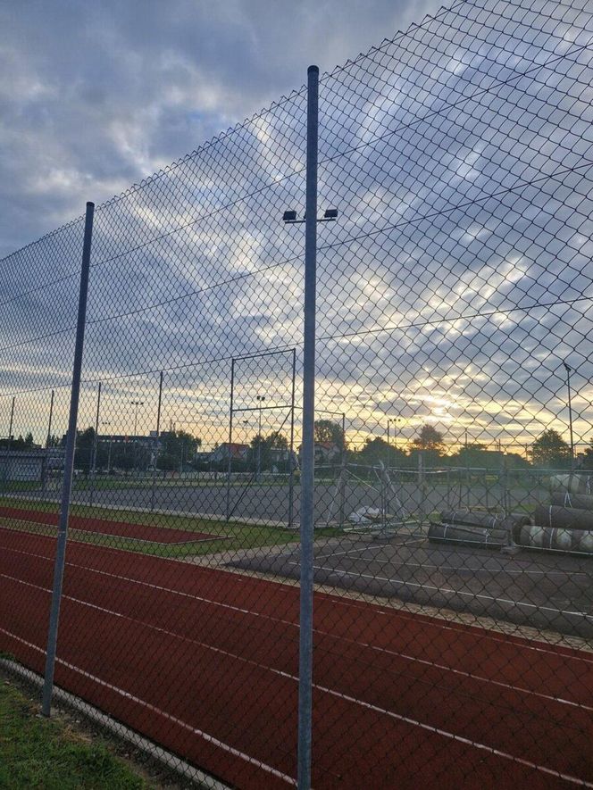 Modernizacja boiska przy SP 9