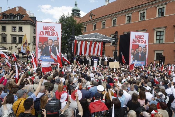 Wielki Marsz za Polskę Karola Nawrockiego