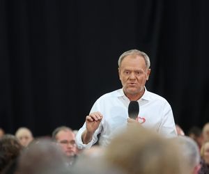 Donald Tusk w Piotrkowie Trybunalskim