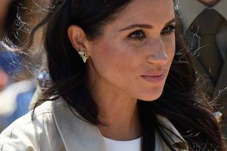 Księżna Meghan Markle w ciąży i książę Harry w Australii