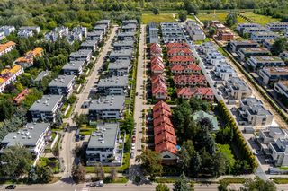 Prestiżowe osiedla łanowe, czyli Zawady w Warszawie. To tu mieszkańcy nie chcą sklepu Dino