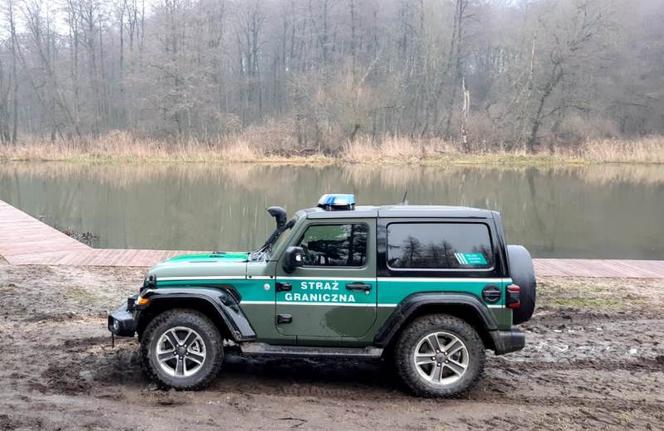 Jeepy Wrangler Sahara dla Straży Granicznej. Te samochody nie boją się bezdroży