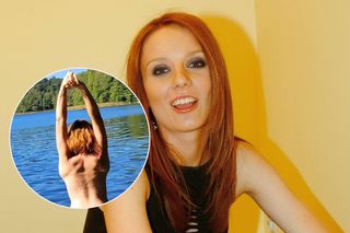 Flinta zrzuciła WSZYSTKO. Bez bielizny weszła do jeziora! Zupełnie jak Beata z Klanu
