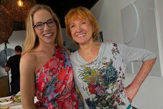 M jak miłość na planie nowy sezon. Sylwia (Hanna Turnau), gosposia Ola (Ewa Kolasińska)