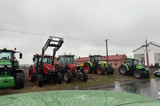 Protest rolników