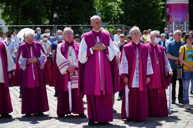 Procesja Bożego Ciała w Poznaniu 03.06.2021 