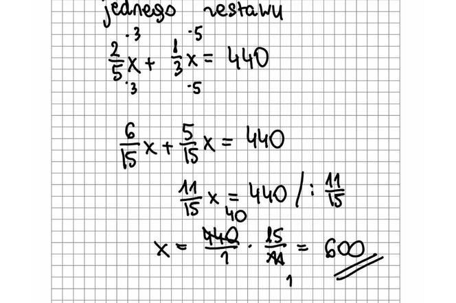 Egzamin ósmoklasisty 2024: matematyka. Wszystkie odpowiedzi do arkusza CKE! Sprawdź, czy zdałeś E8 z matematyki