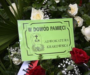 Grób prof. Adama Strzembosza