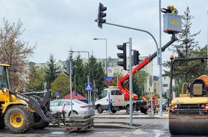 Jezdnie ul. Lazurowej nareszcie zostaną otwarte. Budowa trwała niecały rok