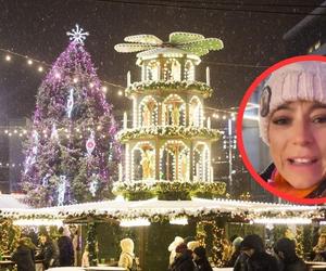 Na świąteczny jarmark w Katowicach wpadła Anna Mucha i była zachwycona. Internauci twierdzą, że to sponsorówka