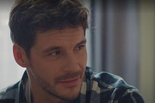 M jak miłość odc. 1787. Barbara (Teresa Lipowska), Marcin (Mikołaj Roznerski)	