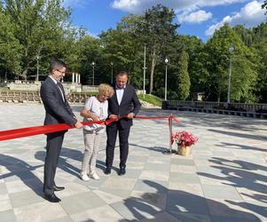 Kręgi taneczne w Parku Śląskim