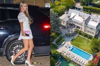 Tak mieszkała Paris Hilton! Zdjęcia domu szokują. Dlaczego porzuciła taki pałac?