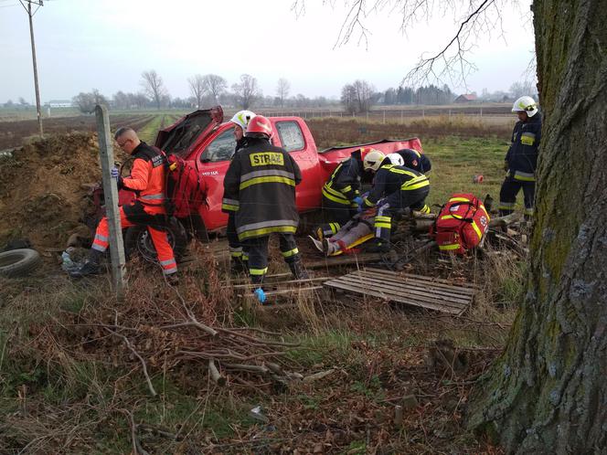 Zginęła, bo nie zapięła pasów