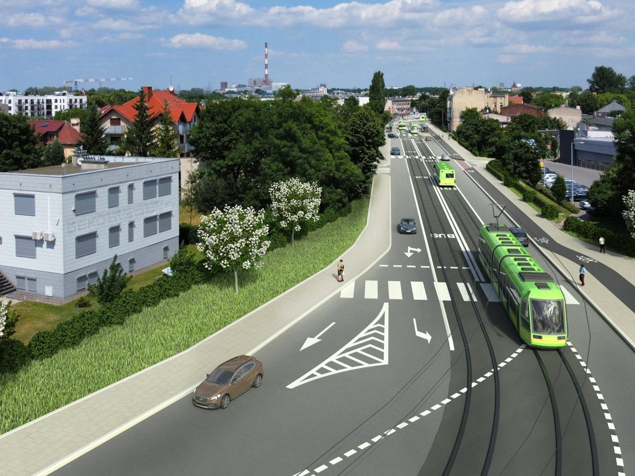 Trasa tramwajowa Poznań Wschód - czy jest szansa na realizację tej inwestycji? 