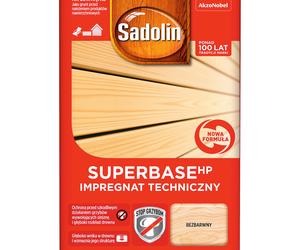 Sadolin SuperBase HP (wodne impregnaty techniczne do drewna konstrukcyjnego)