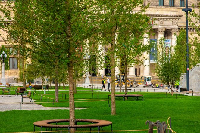 Plac Centralny w Warszawie