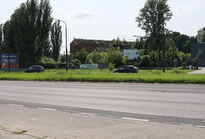 Tak wygląda al. Unii Lubelskiej w Lublinie przed przebudową (pierwsza połowa czerwca 2025)