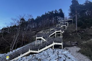 Przed wojną była tam znana kawiarnia. Teraz to ważny punkt turystyczny 