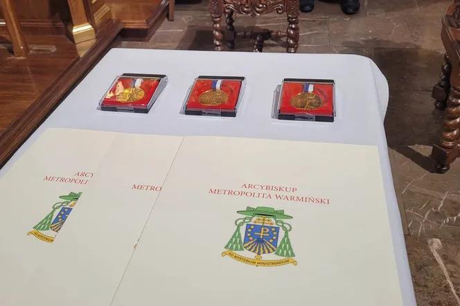 Medale Prodesse Auso zasłużonym dla archidiecezji warmińskiej