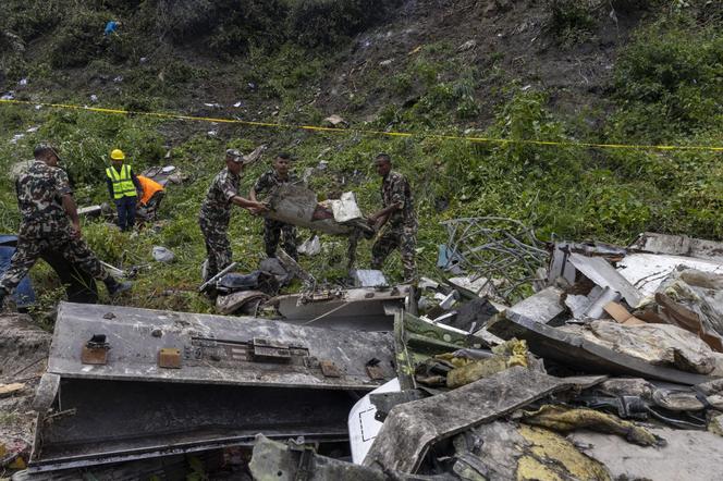 Nepal. Wypadek samolotu podczas startu