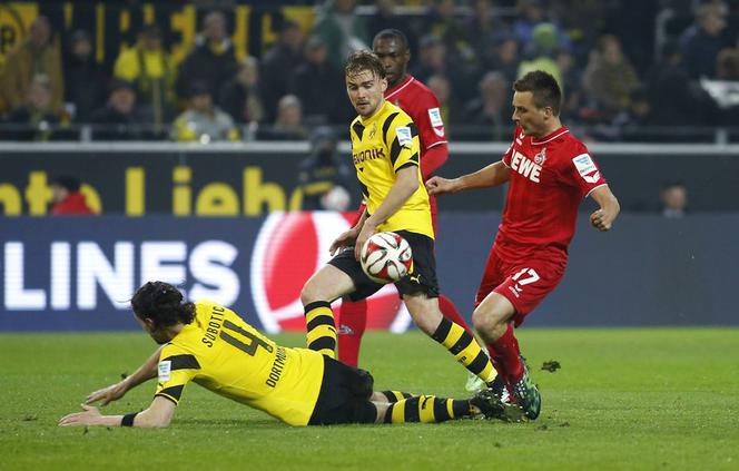 Bundesliga: Borussia Dortmund - FC Koeln 0:0. W polskim meczu bez ofiar [WIDEO]