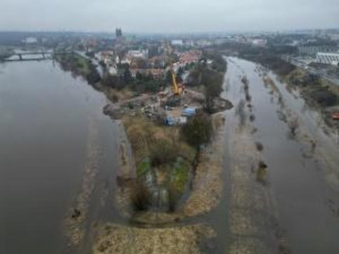 Budowa mostów Berdychowskich w Poznaniu