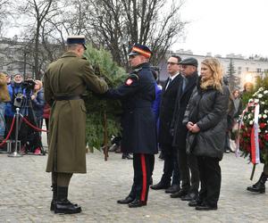 Obchody Międzynarodowego Dnia Pamięci o Ofiarach Holokaustu w Warszawie