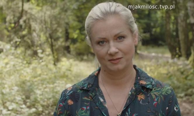 M jak miłość kulisy serialu. Marzenka (Olga Szomańska)