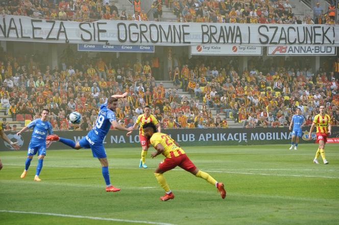 Korona Kielce - Ruch Chorzów. Zdjęcia z meczu