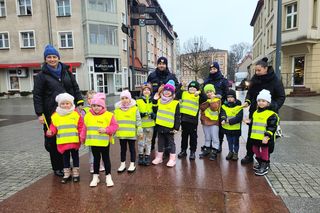 Noś odblaski Szczecinek