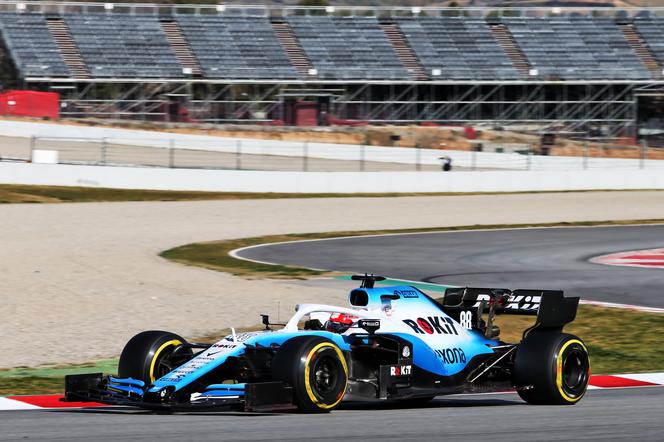 Robert Kubica, Williams, testy Formuły 1 2019