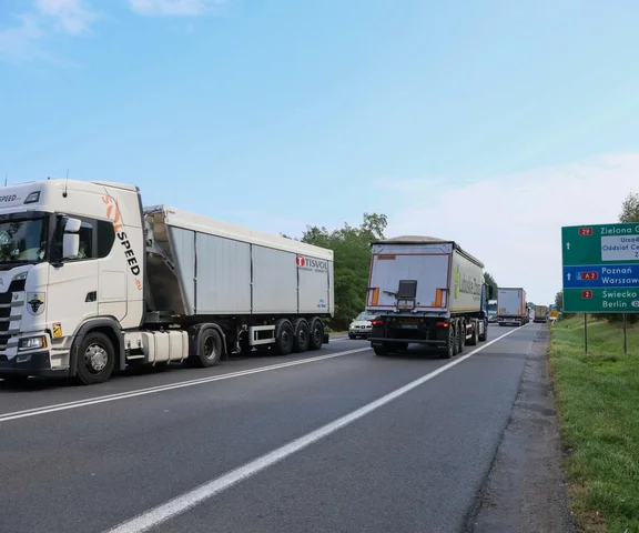 Kontrole na polskich granicach. Branża transportowa alarmuje