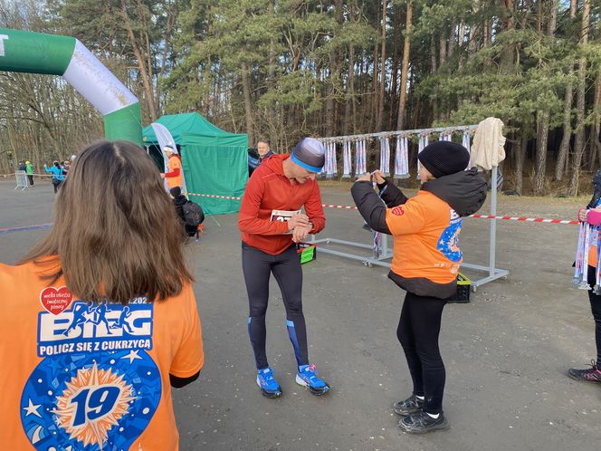 19. Bieg "Policz się z cukrzycą" w Zielonej Górze