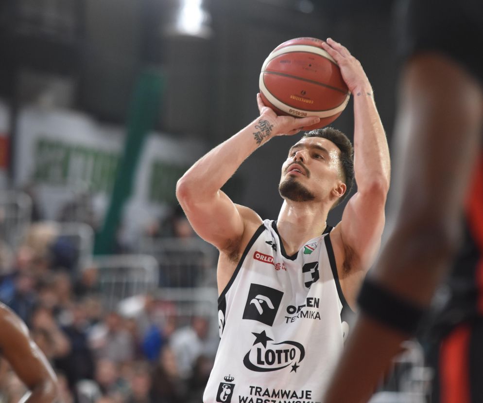 Pokaz siły mistrza Polski! Legia 90:68 Start