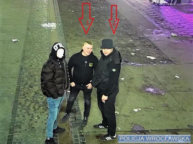 Policja szuka sprawców pobicia pod Pasażem Niepolda we Wrocławiu