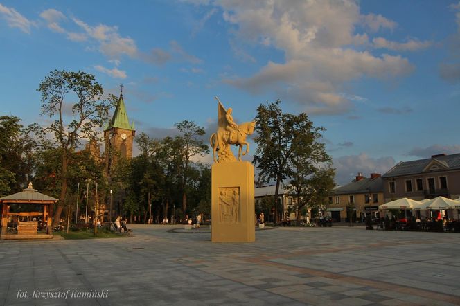 Końskie. Miasto w regionie świętokrzyskim 