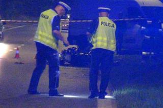 Tragedia w Wawrze. Motocyklista roztrzaskał się o dostawczaka