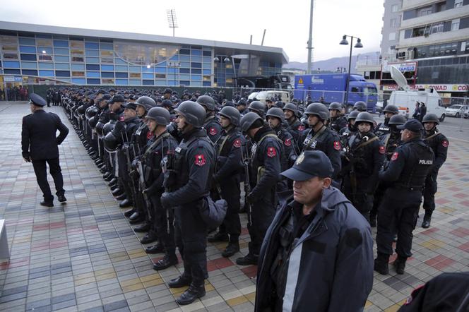 Albania - Izrael policja