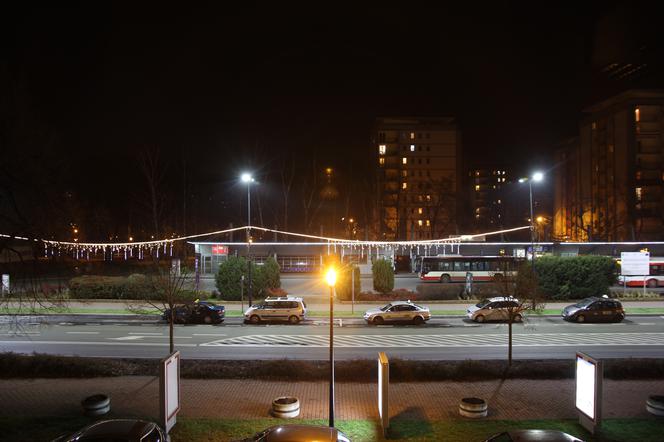 Wymiana oświetlenia ulicznego w Sosnowcu