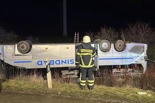 Wypadek polskiego autokaru w Niemczech. Co z rannymi? Znamy wstępne ustalenia