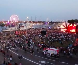 Nocne oblicze finału The Tall Ships Races 2024 w Szczecinie