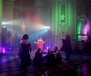 Rybnik. Urządzili całonocną imprezę techno w kaplicy. Tak wyglądala, mamy zdjęcia!