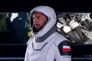 Sławosz Uznański-Wiśniewski przemówił z kosmosu! Oto, co powiedział po polsku, gdy był 200 kilometrów nad ziemią
