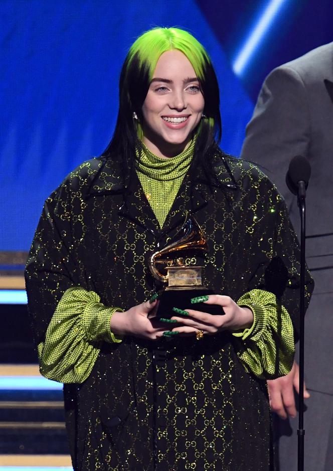 Billie Eilish na Grammy 2020