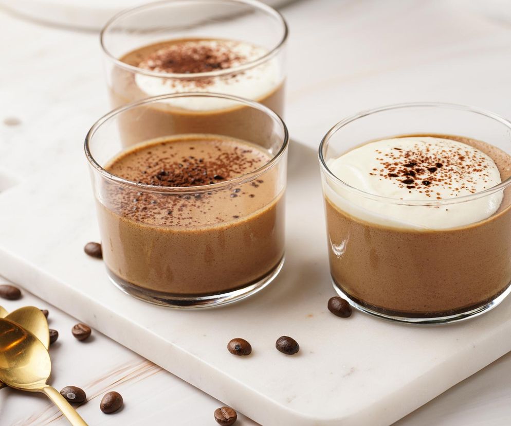 Bez jajek i żelatyny. Do tego pysznego musu potrzebujemy tylko 3 składników