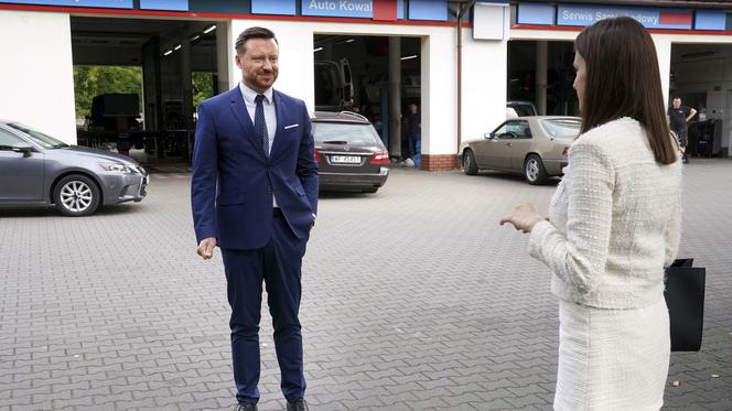 Barwy szczęścia, odc. 2338: Natalia (Maria Dejmek), Wilk (Adam Szczyszczaj)