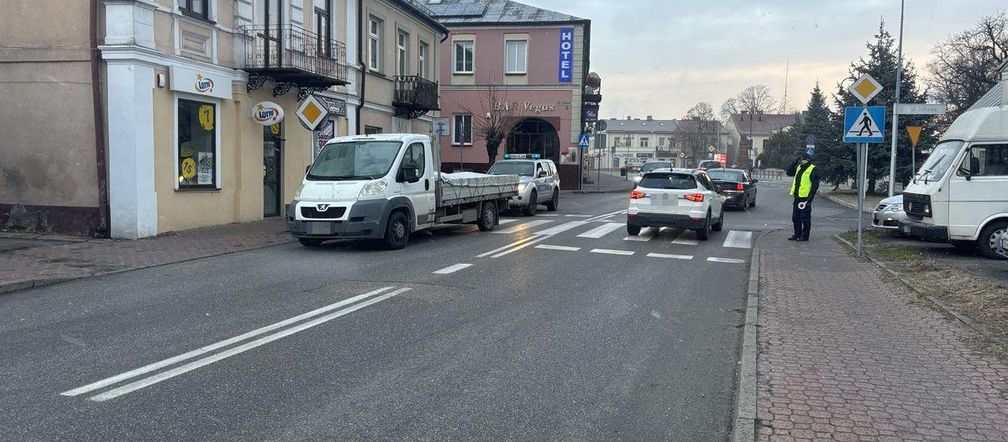 Lubelskie. Szokujące wideo z wypadku!