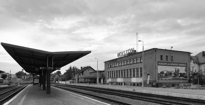 Dworzec w Wolsztynie