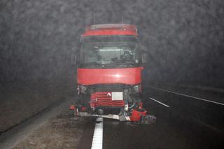 Tragiczny wypadek na obwodnicy Inowrocławia. Nie żyje kierowca